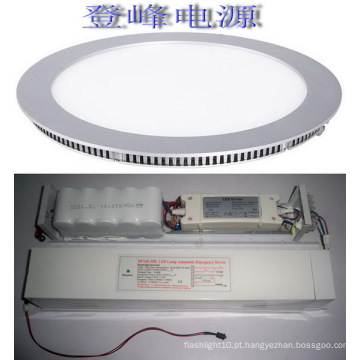 Smd2835 18w round Painel de emergência led